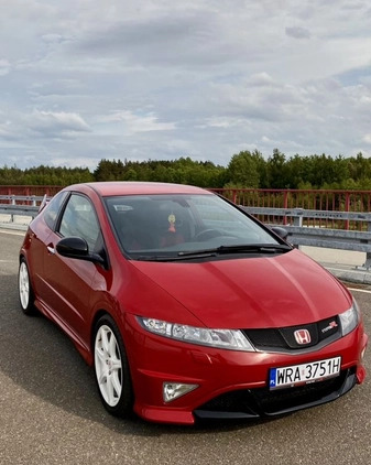 Honda Civic cena 50999 przebieg: 191000, rok produkcji 2008 z Chodzież małe 191
